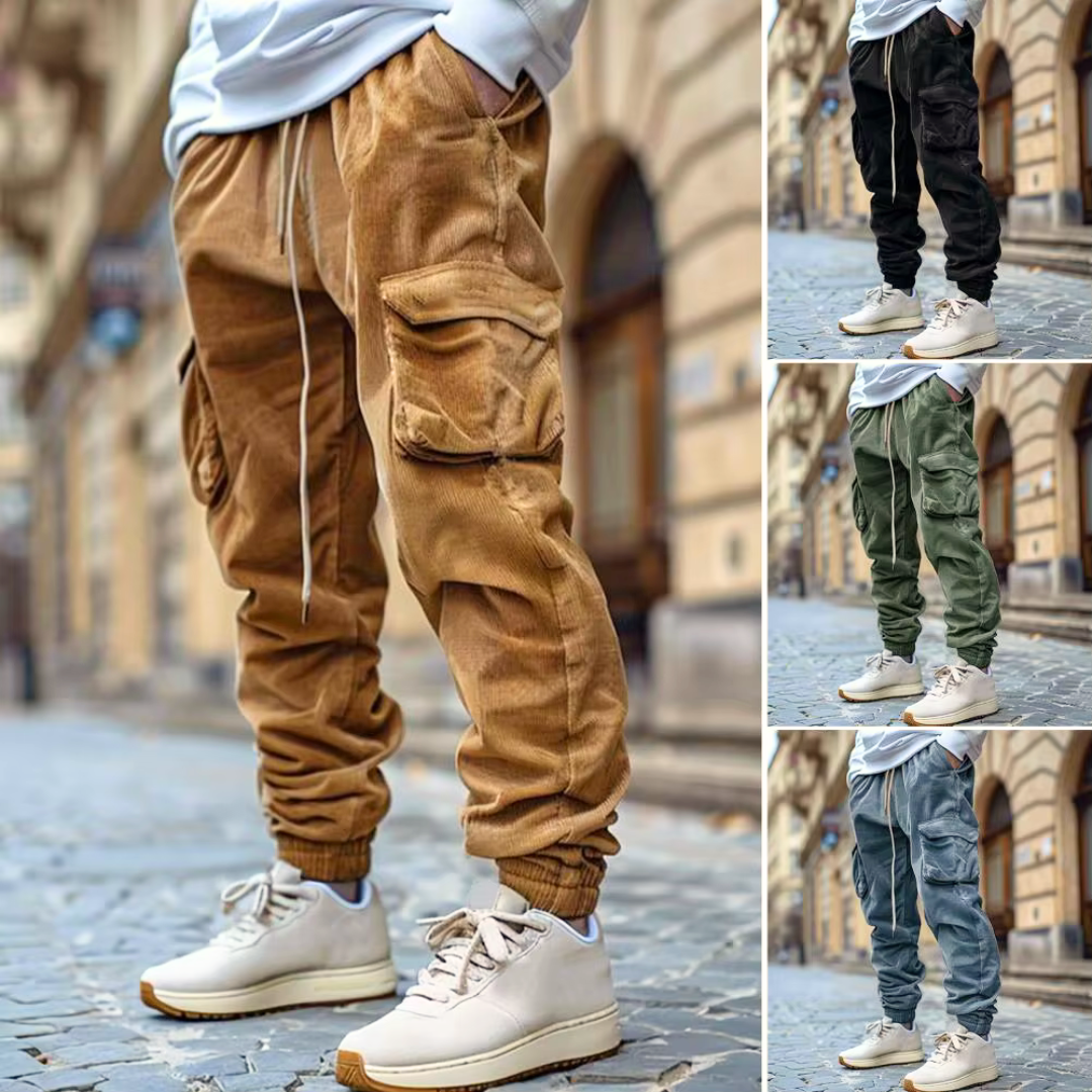 The Urbn Corduroy Cargo Pants