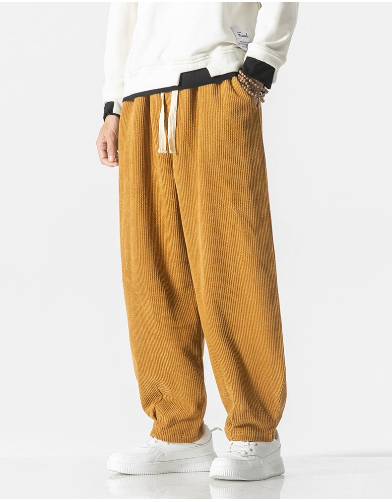 Urban Corduroy Relaxed Joggers