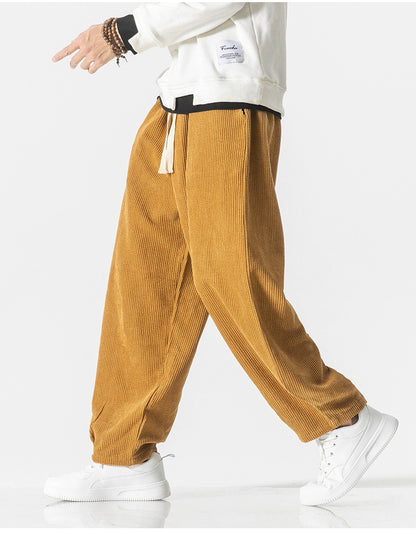 Urban Corduroy Relaxed Joggers