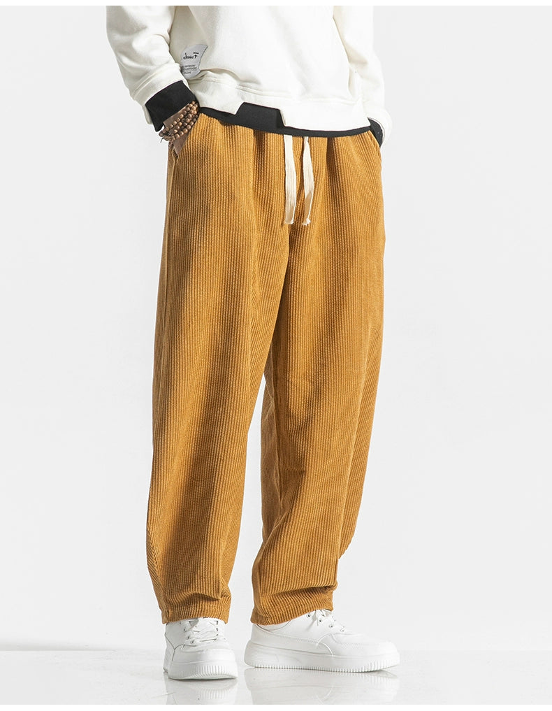 Urban Corduroy Relaxed Joggers