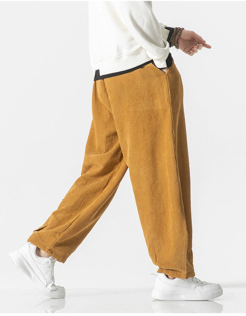 Urban Corduroy Relaxed Joggers