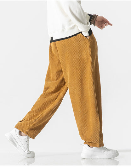 Urban Corduroy Relaxed Joggers