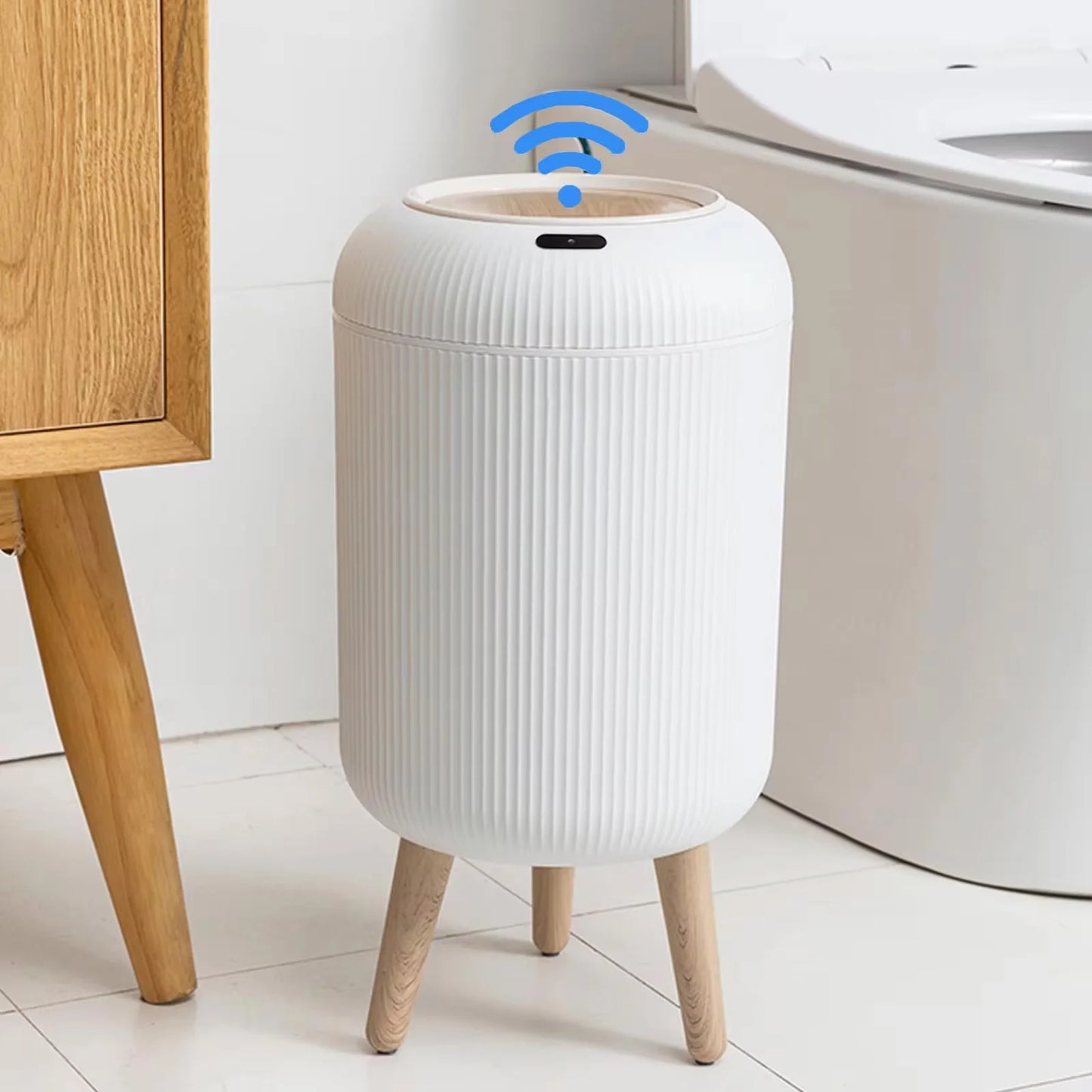 AuraSense Automatic Touchless Trash Can