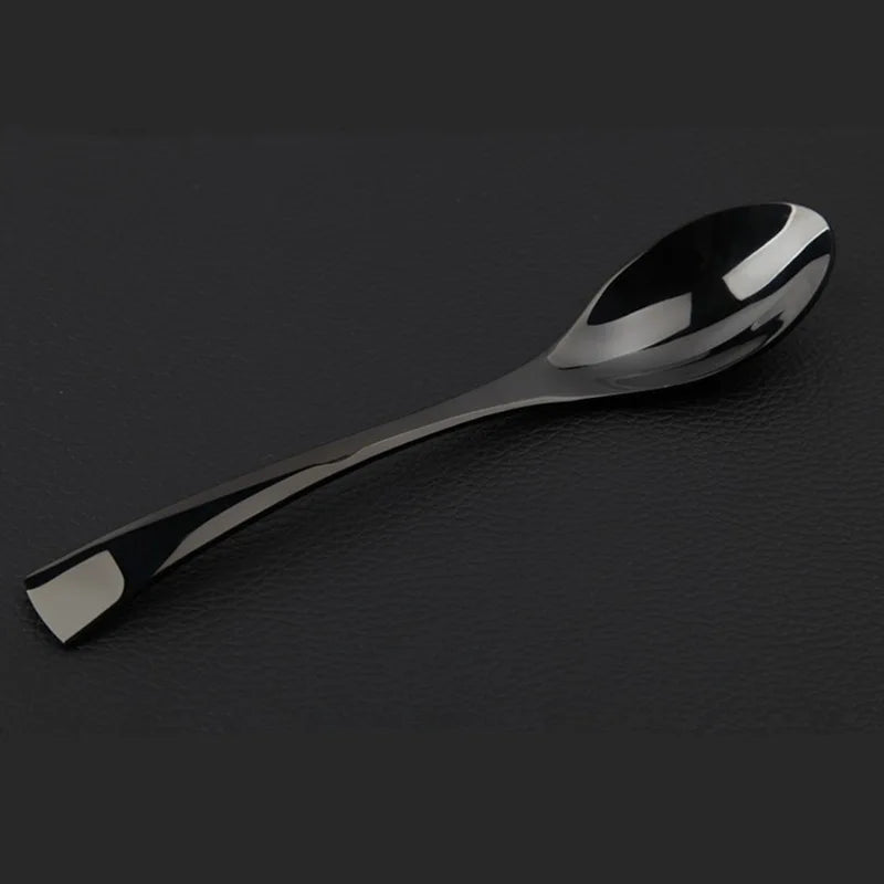 Onyx Noir Cutlery Set