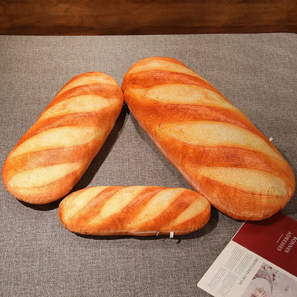 French Bread Plush Pillow