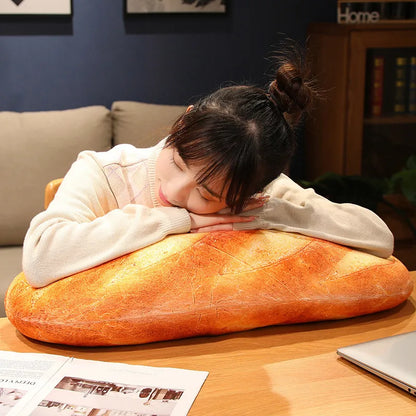 French Bread Plush Pillow