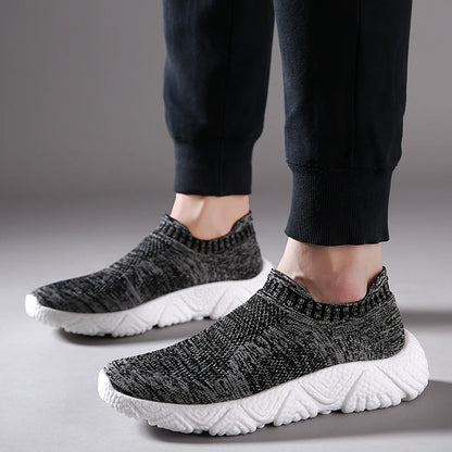 StrideX Knit Sneakers