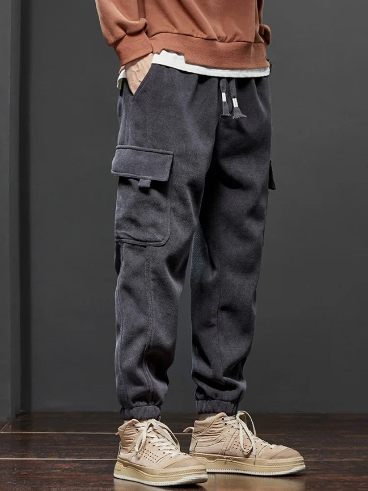 Relaxed Fit Utility Joggers