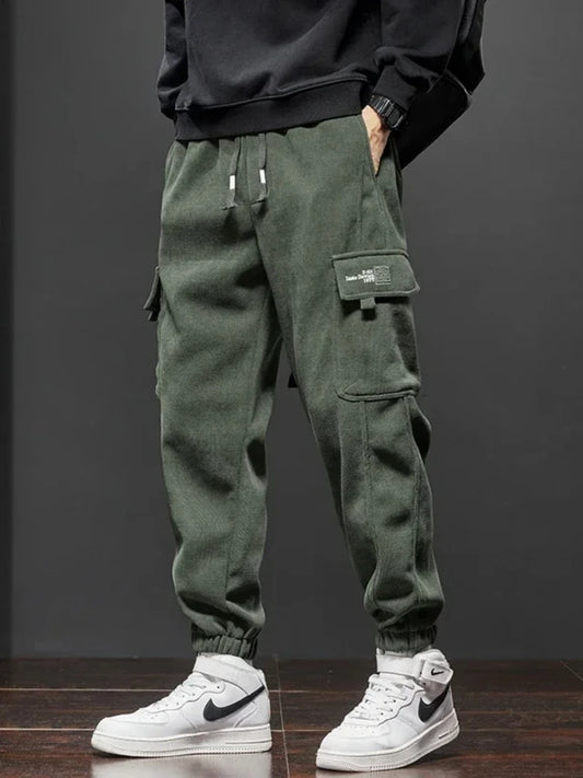 Relaxed Fit Utility Joggers