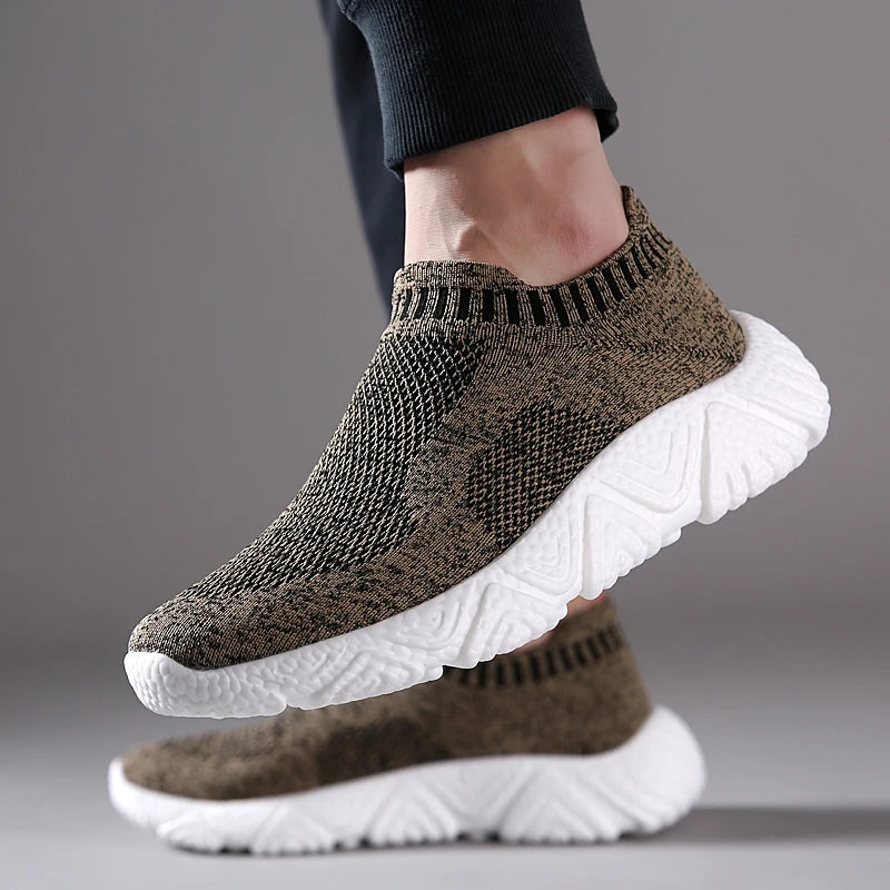 StrideX Knit Sneakers