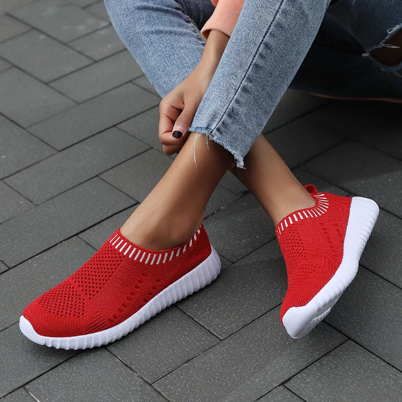 Everyday Knit Slip-On Sneakers