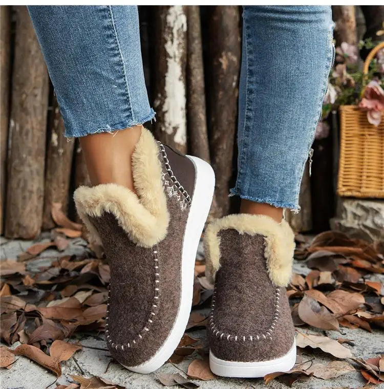 Nordelle Cozy Winter Booties