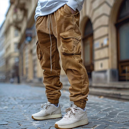 The Urbn Corduroy Cargo Pants