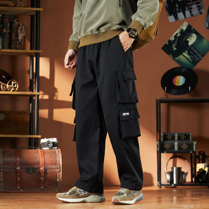 Modern Utility Workwear Pants