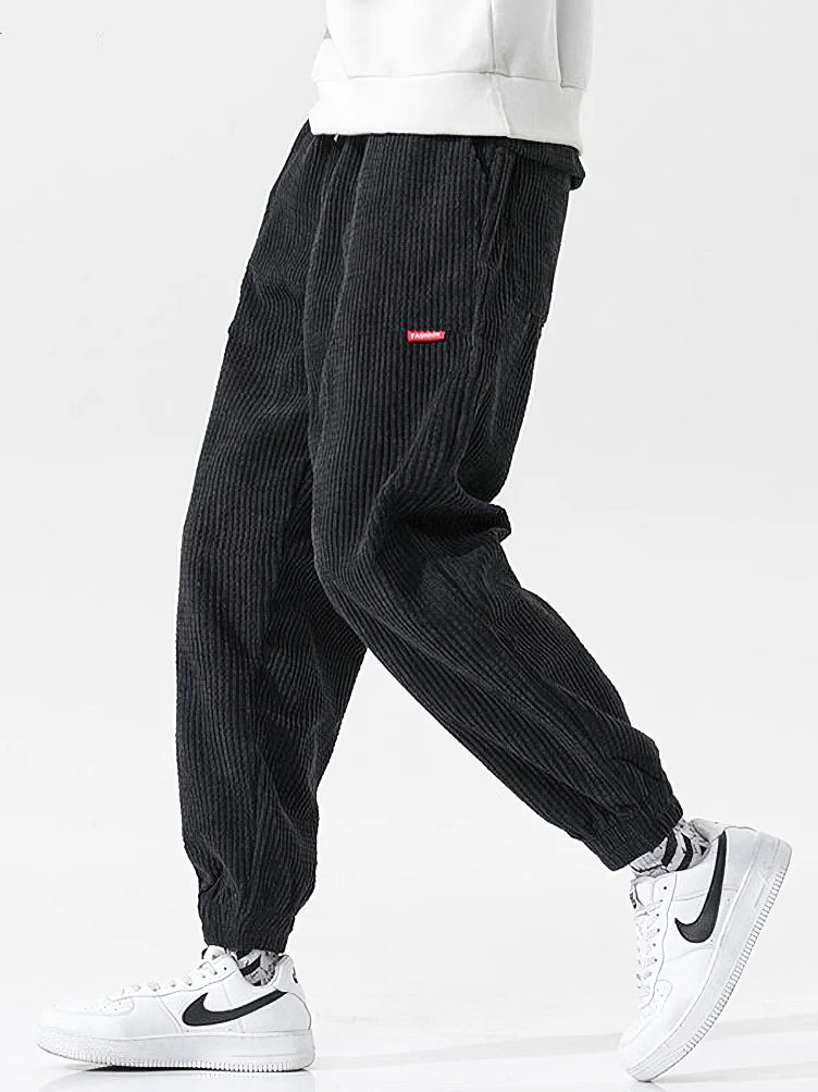 Baggy Corduroy Relaxed Fit Pants