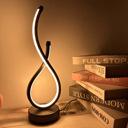 Aurora Sculpt LED Table Lamp