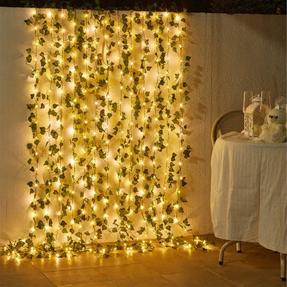 Evergreen Glow Garland Lights