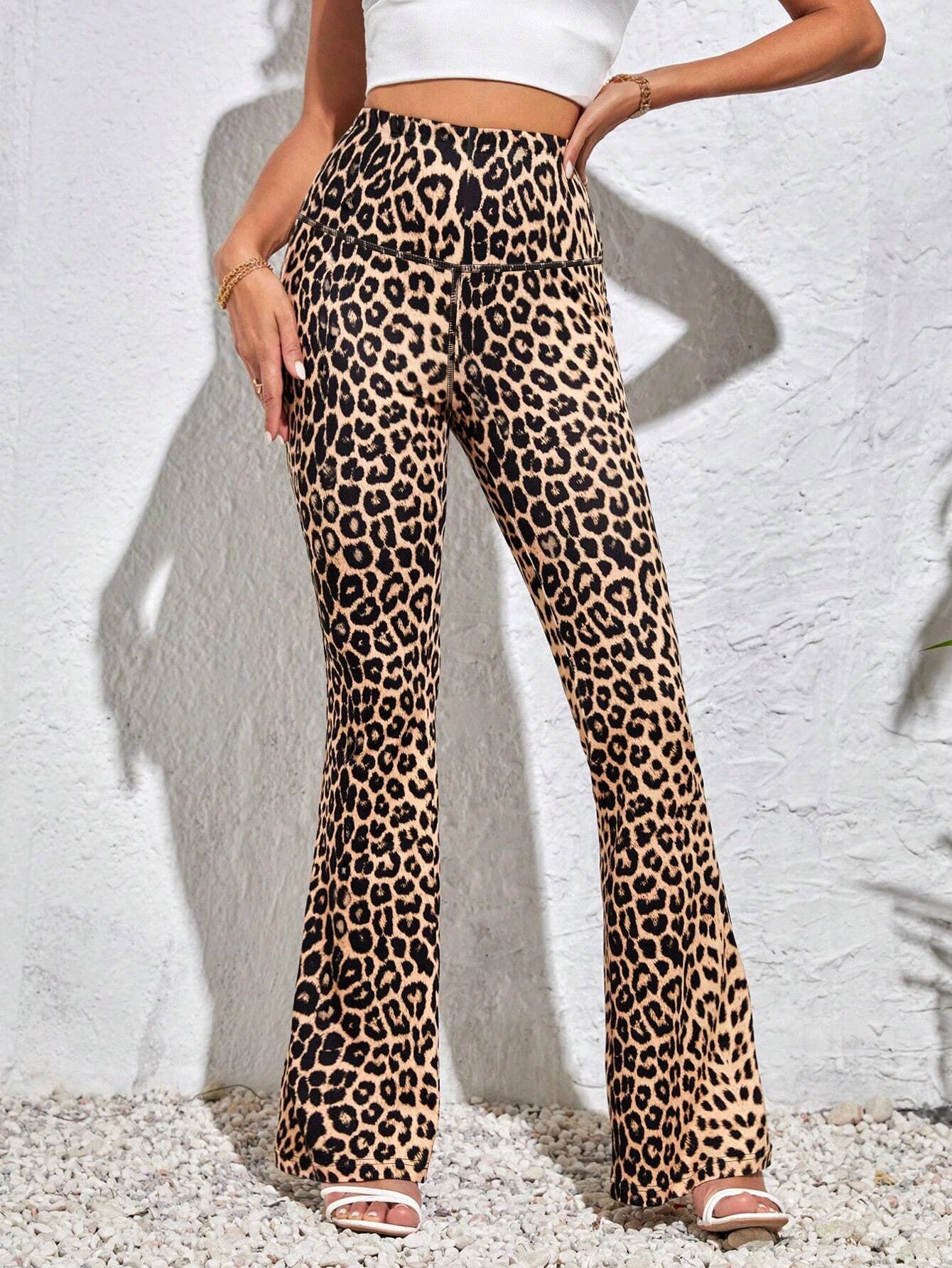 FierceFit Leopard Print Leggings