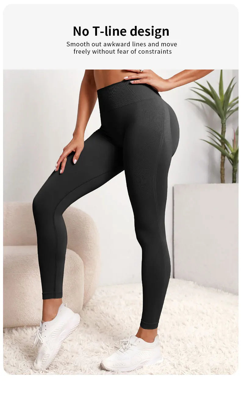 Viral High-Waisted Butt-Lifting Leggings