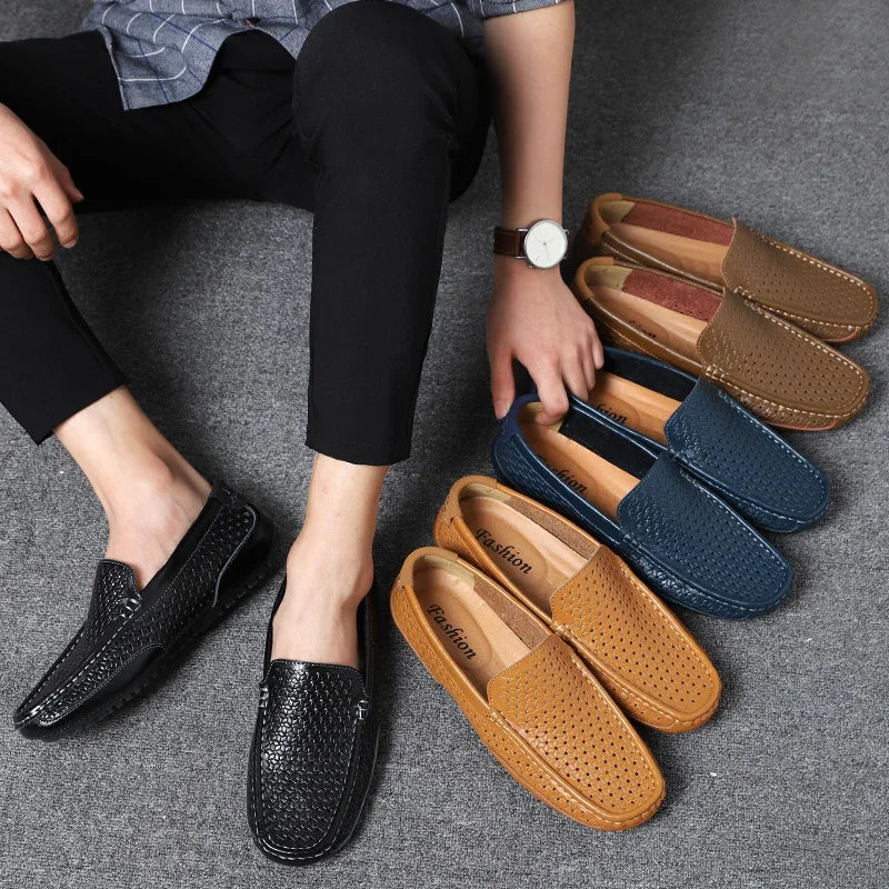 Monarch Genuine Leather Loafers