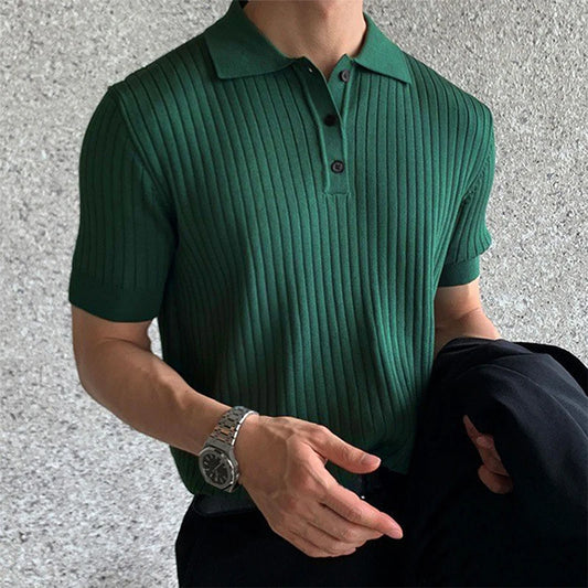 AristoKnit Retro Knit Polo