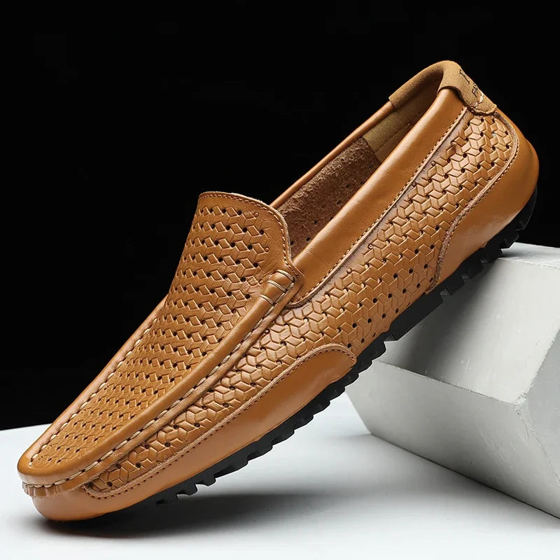 Monarch Genuine Leather Loafers