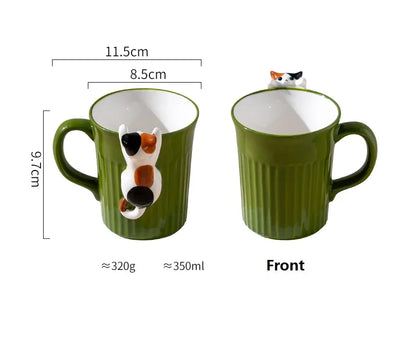 Purrfectly Cute Cat Mug