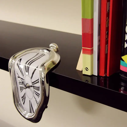 Melting Distorted Wall Clock