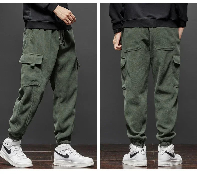 Relaxed Fit Utility Joggers