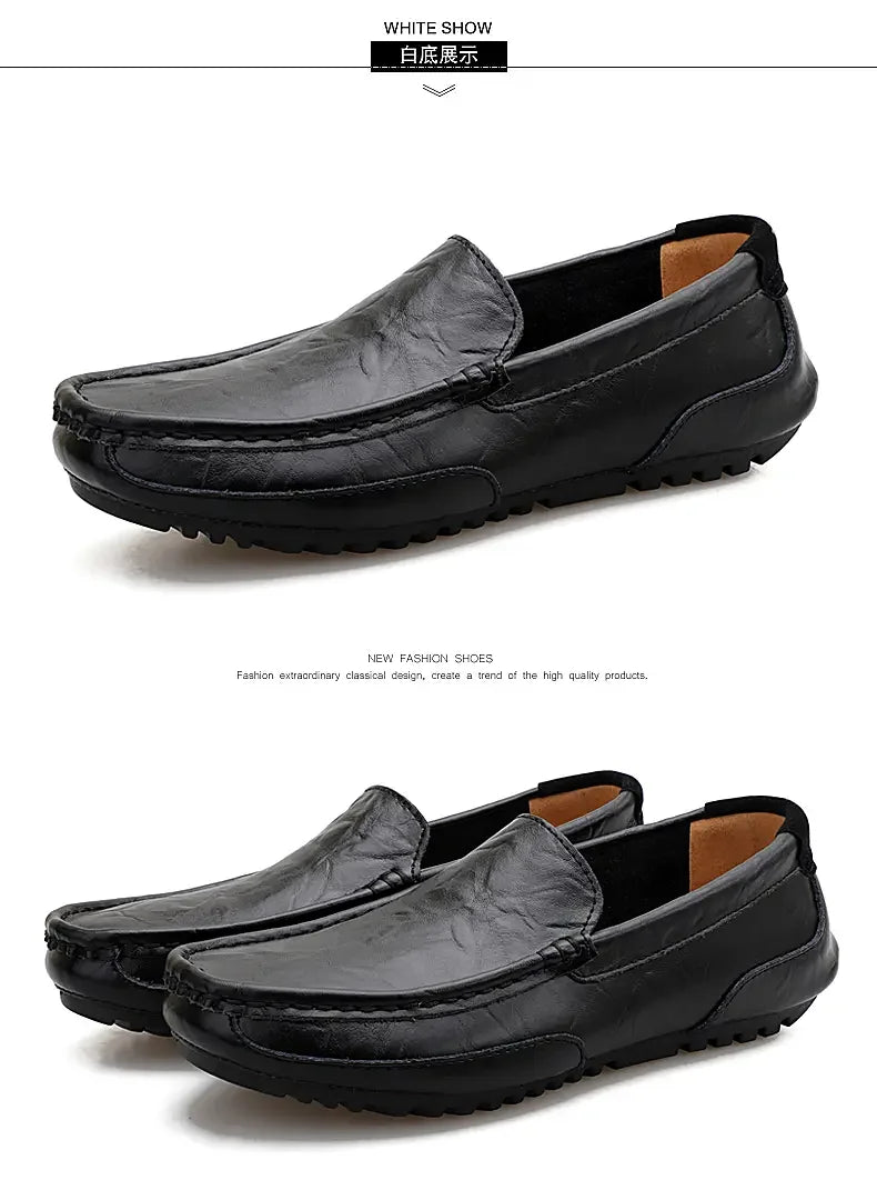 Monarch Genuine Leather Loafers