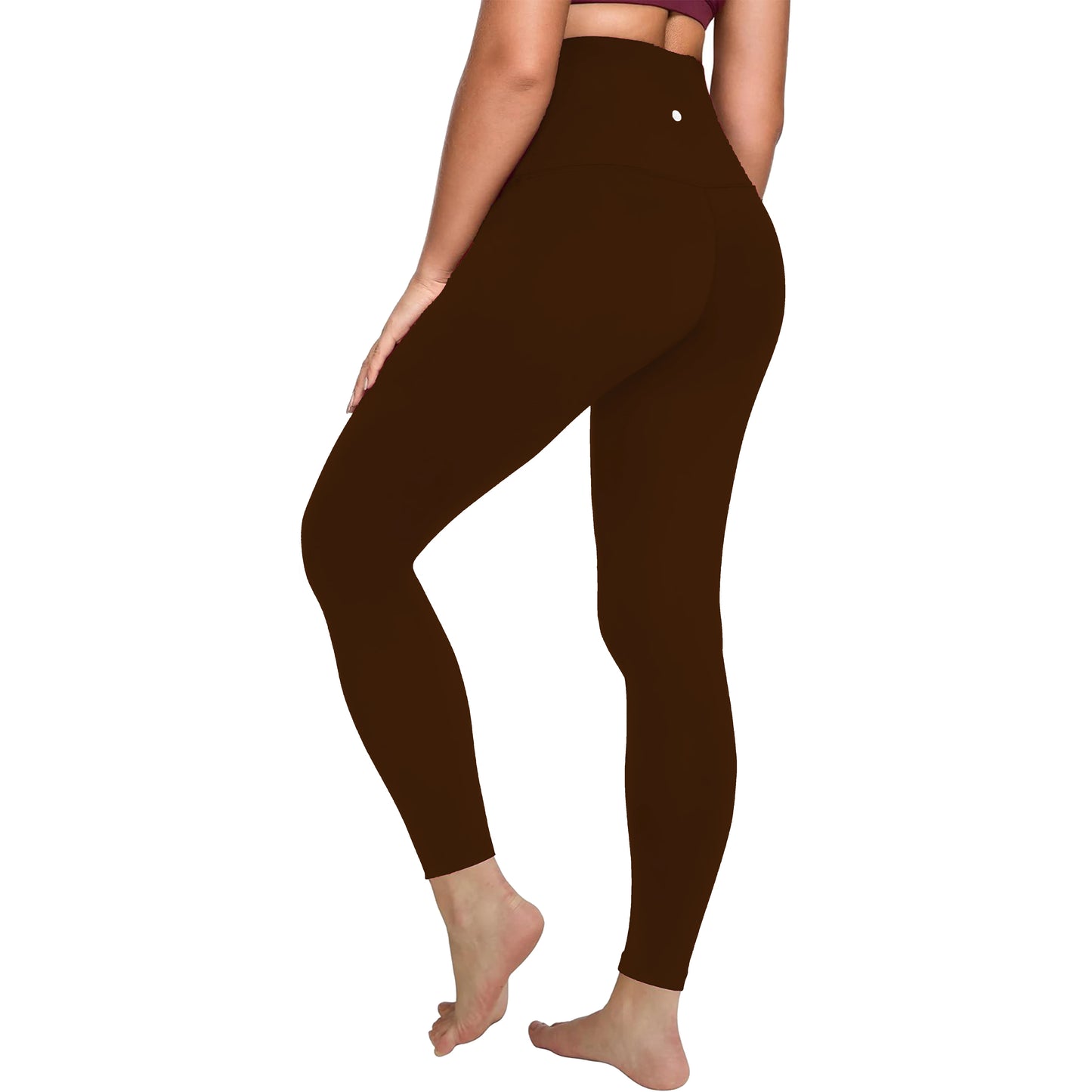 High-Waisted Tummy Control Workout Leggings