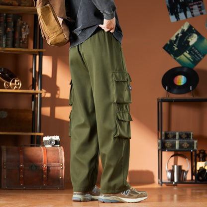 Modern Utility Workwear Pants