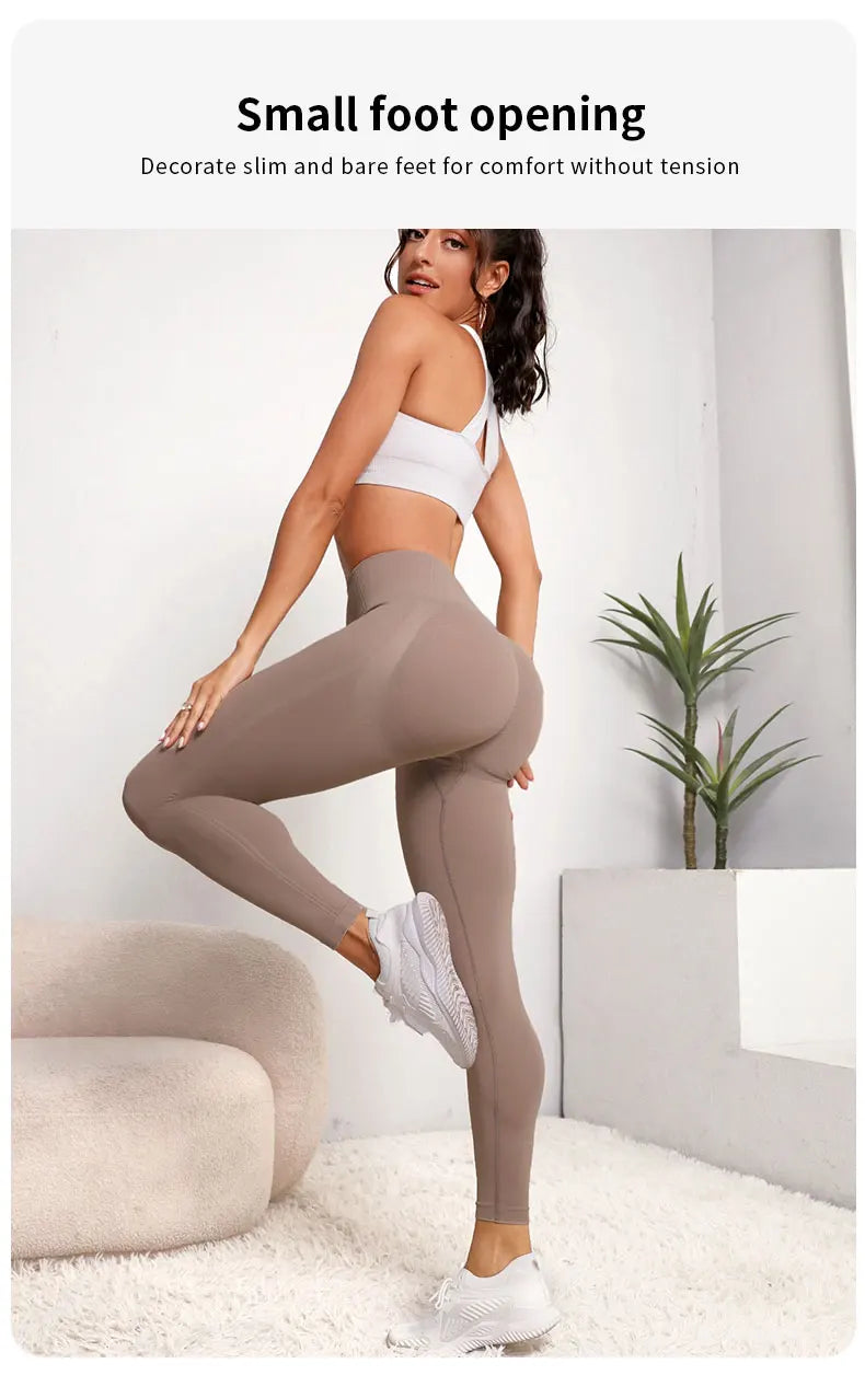 Viral High-Waisted Butt-Lifting Leggings