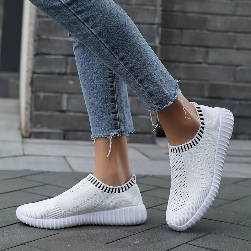 Everyday Knit Slip-On Sneakers