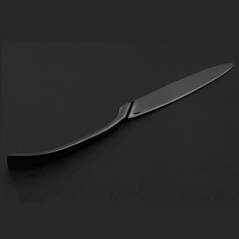 Onyx Noir Cutlery Set