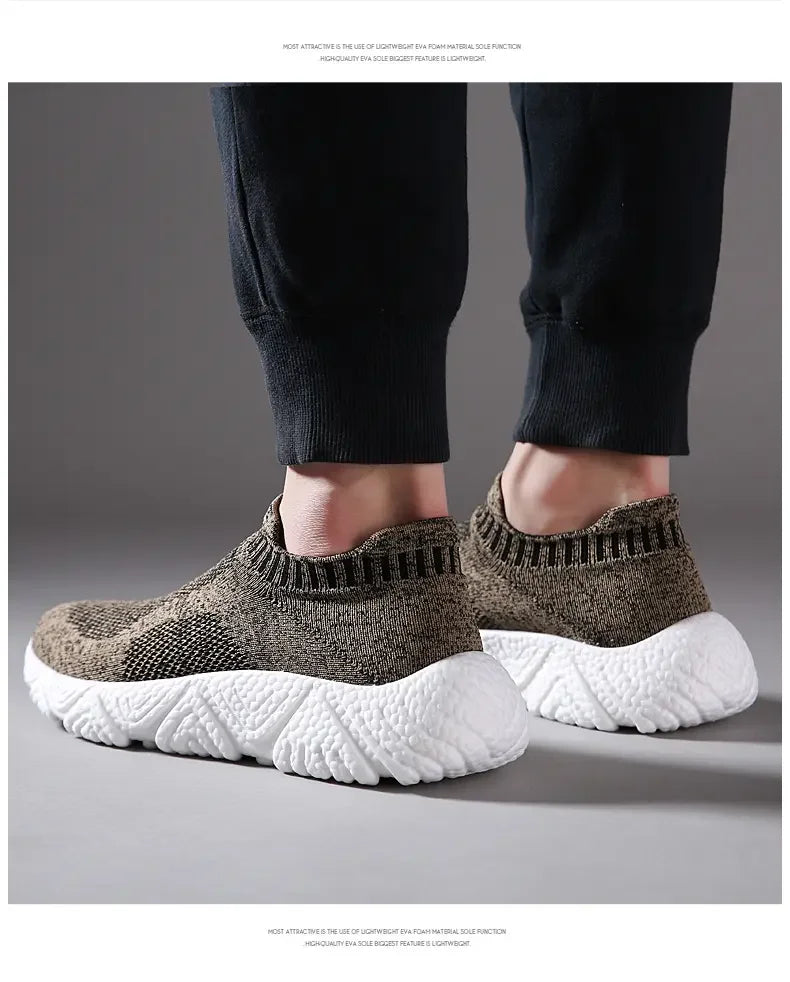 StrideX Knit Sneakers