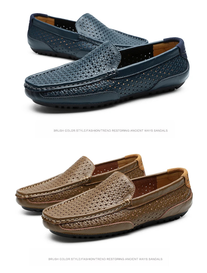 Monarch Genuine Leather Loafers