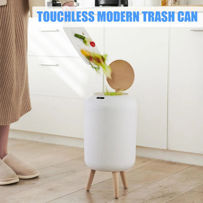 AuraSense Automatic Touchless Trash Can