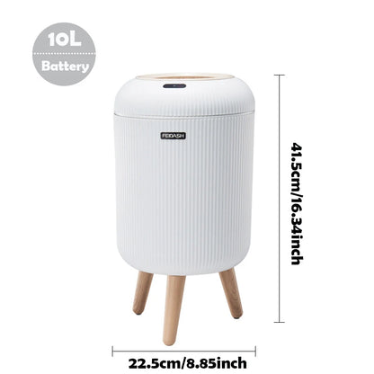 AuraSense Automatic Touchless Trash Can