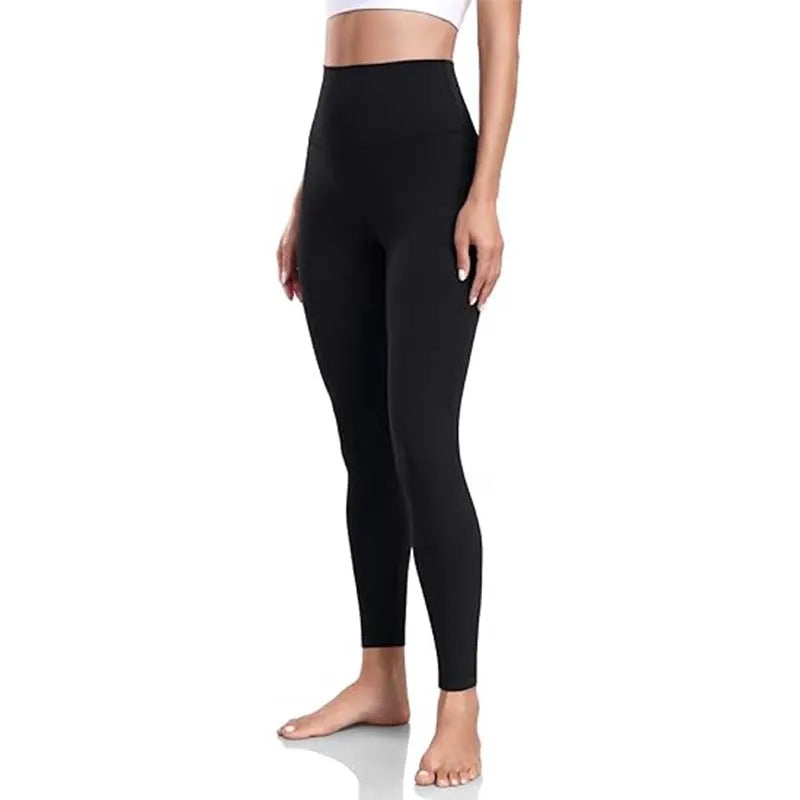 High-Waisted Tummy Control Workout Leggings