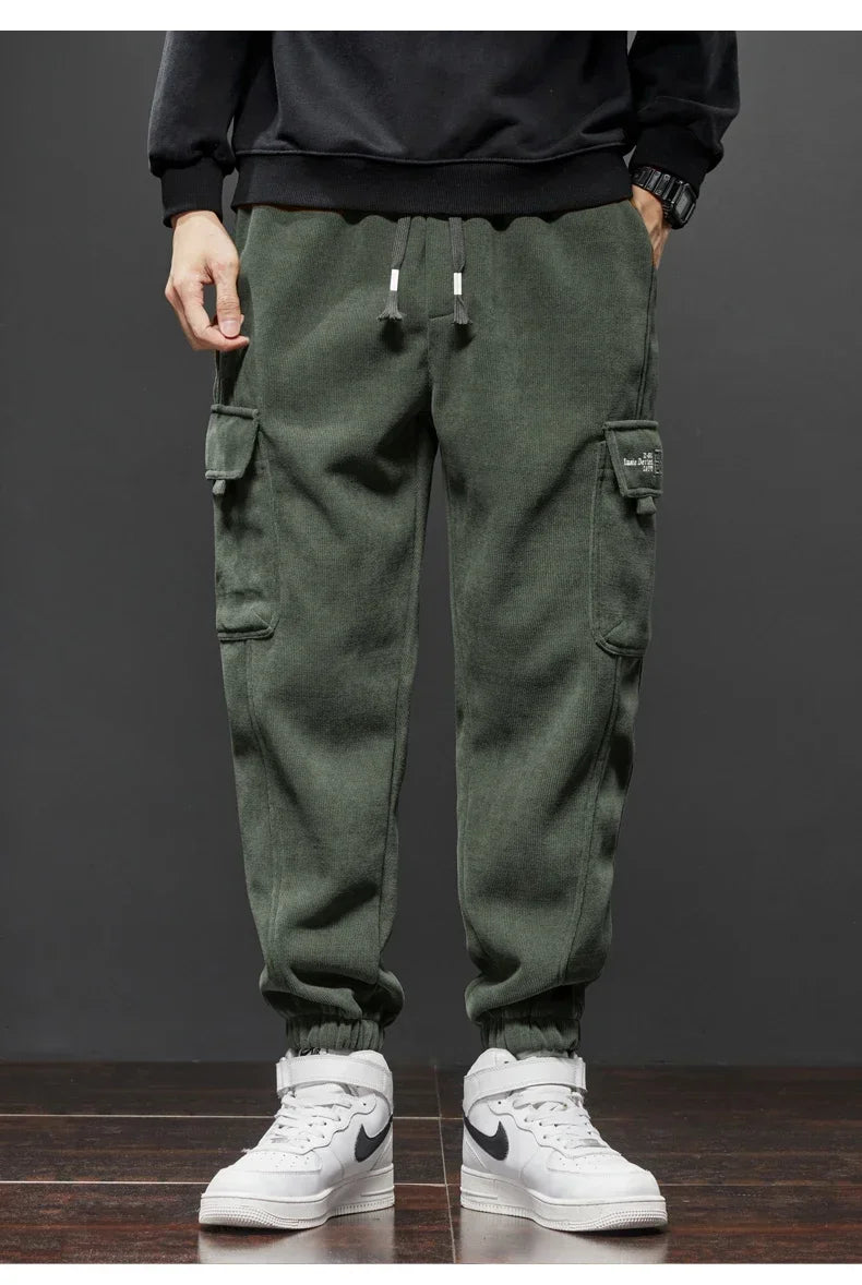 Relaxed Fit Utility Joggers