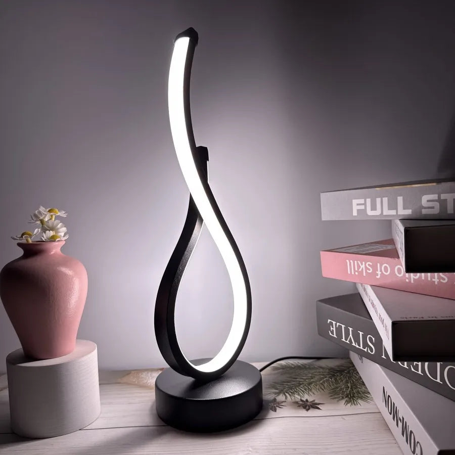 Aurora Sculpt LED Table Lamp