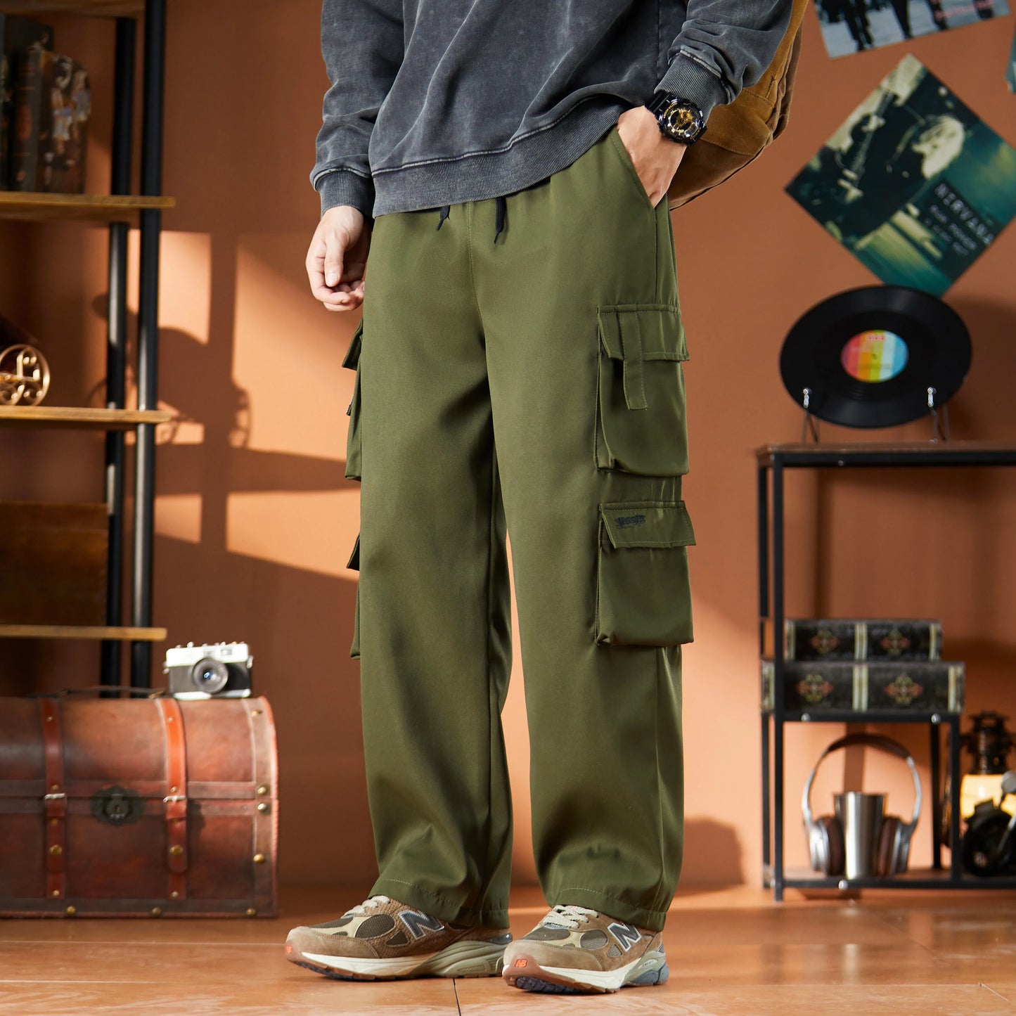 Modern Utility Workwear Pants