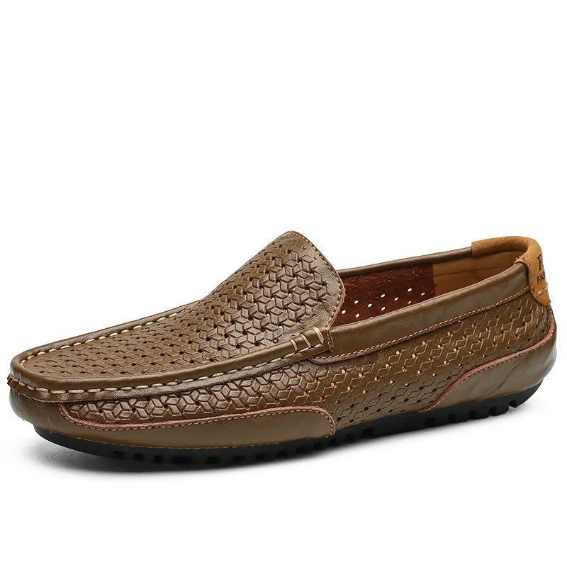 Monarch Genuine Leather Loafers