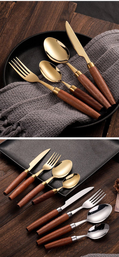 Lindenwood Luxe Cutlery 4pc Set