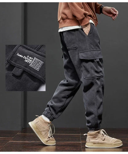 Relaxed Fit Utility Joggers