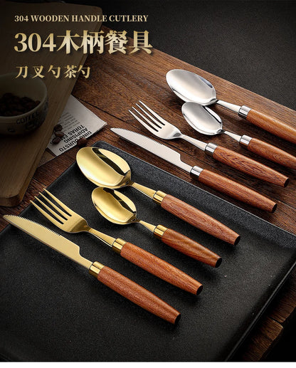 Lindenwood Luxe Cutlery 4pc Set