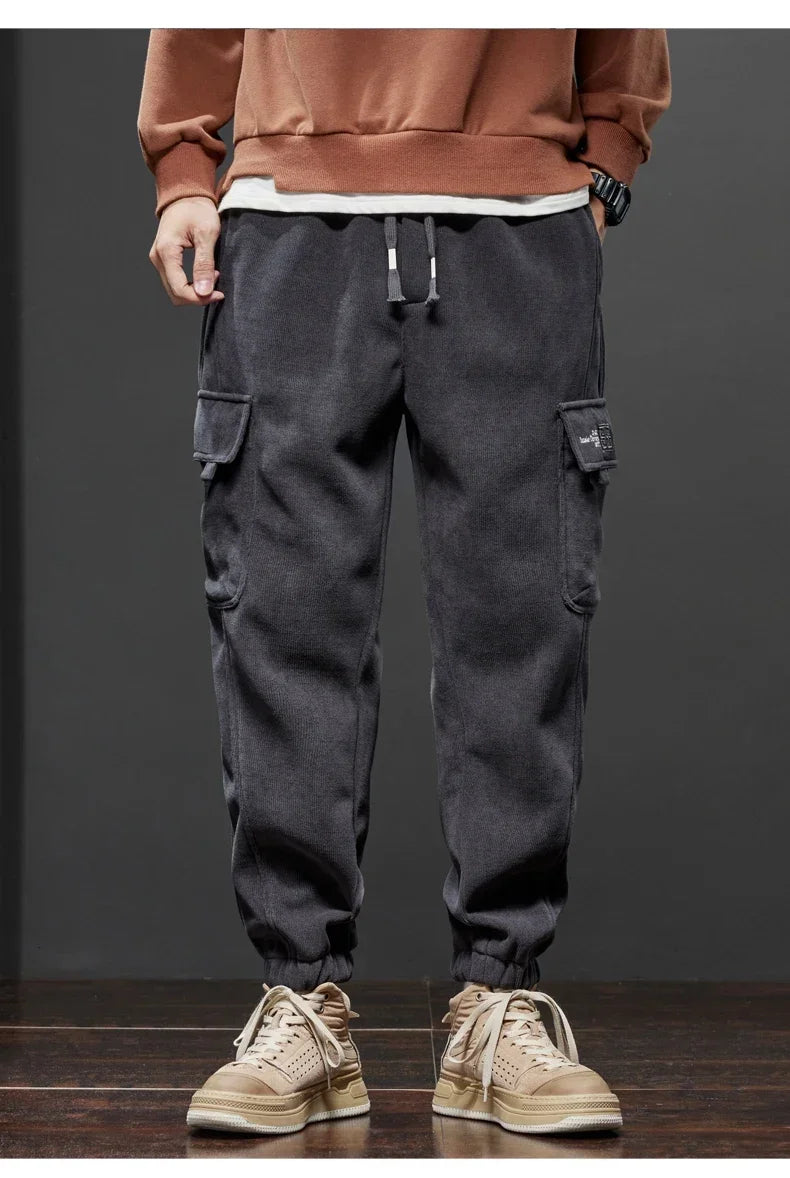 Relaxed Fit Utility Joggers