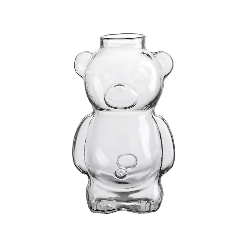 Bear Hugs Glass Cup 320ml