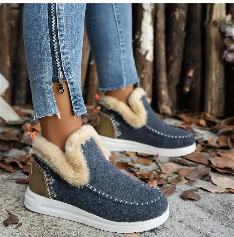 Nordelle Cozy Winter Booties